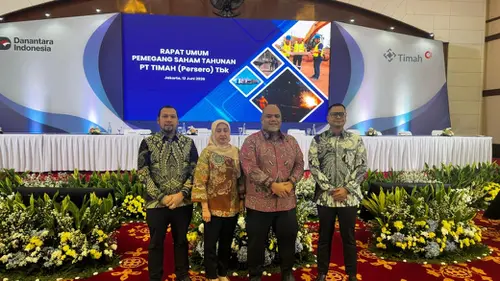 PT Timah Rombak Pengurus, Tebar Dividen Rp656,8 Miliar ke Pemegang Saham