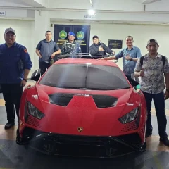 Lamborghini Milik Tersangka Tambang Ilegal Disita Kejagung