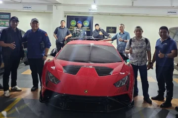 Lamborghini Milik Tersangka Tambang Ilegal Disita Kejagung