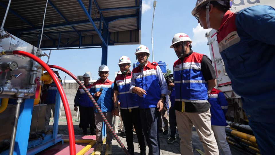 Inovasi CNG Clustering PGN Perluas Akses Gas Bumi untuk Rumah Tangga