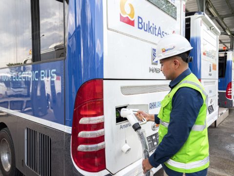 MIND ID Targetkan Pangkas 2 Juta Ton Emisi