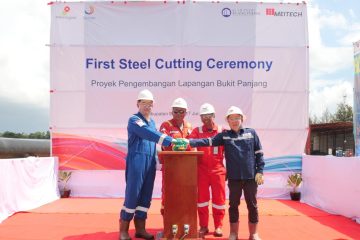 PC Ketapang II Ltd Mulai Kegiatan Fabrikasi Proyek Lapangan Bukit Panjang