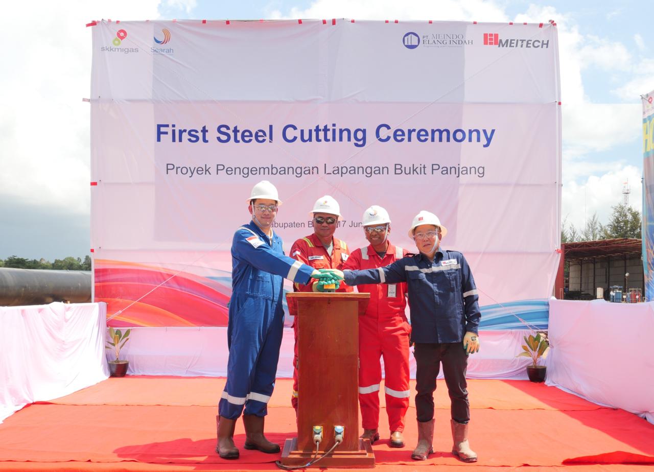 PC Ketapang II Ltd Mulai Kegiatan Fabrikasi Proyek Lapangan Bukit Panjang