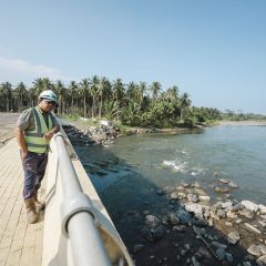 Jembatan Akelamo dan Dermaga Panji Baru Rampung, Harita Nickel Perkuat Konektivitas Masyarakat Pulau Obi
