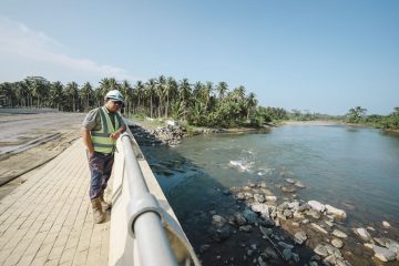 Jembatan Akelamo dan Dermaga Panji Baru Rampung, Harita Nickel Perkuat Konektivitas Masyarakat Pulau Obi