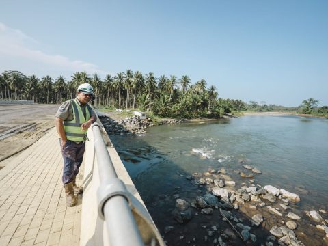 Jembatan Akelamo dan Dermaga Panji Baru Rampung, Harita Nickel Perkuat Konektivitas Masyarakat Pulau Obi