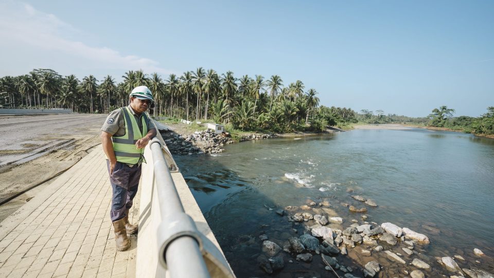 Jembatan Akelamo dan Dermaga Panji Baru Rampung, Harita Nickel Perkuat Konektivitas Masyarakat Pulau Obi