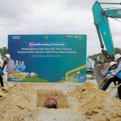 SKK Migas : Proyek Pipa Gas WNTS-Pemping Masuki Tahap Commisioning Pekan Depan