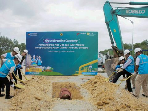 SKK Migas : Proyek Pipa Gas WNTS-Pemping Masuki Tahap Commisioning Pekan Depan