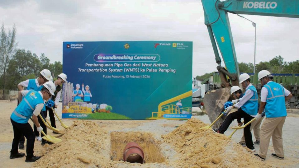 SKK Migas : Proyek Pipa Gas WNTS-Pemping Masuki Tahap Commisioning Pekan Depan