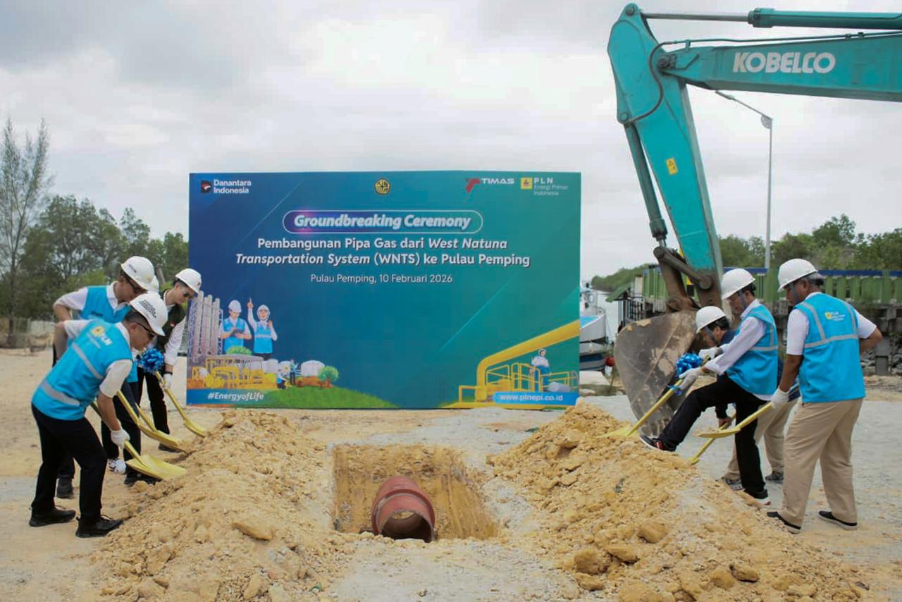SKK Migas : Proyek Pipa Gas WNTS-Pemping Masuki Tahap Commisioning Pekan Depan