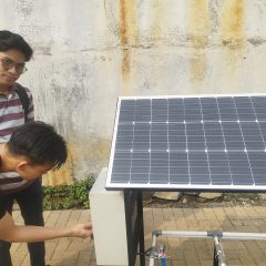 ITPLN Deteksi Kebocoran Pipa Pakai Tenaga Surya