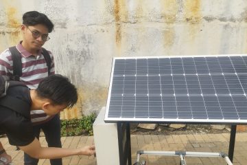 ITPLN Deteksi Kebocoran Pipa Pakai Tenaga Surya