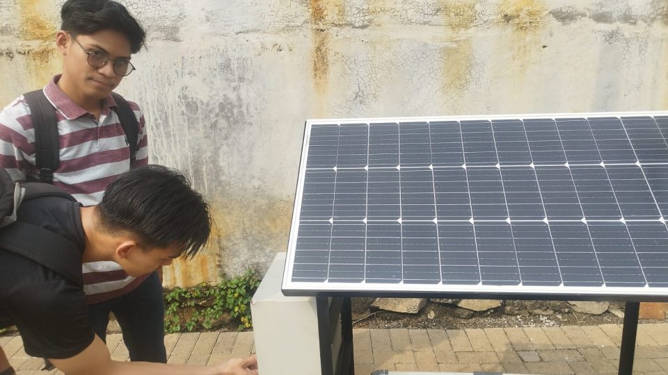 ITPLN Deteksi Kebocoran Pipa Pakai Tenaga Surya