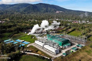 Laba PGE Melesat 40%, Tiga Proyek Panas Bumi Raih Dana USS$477,87 Juta