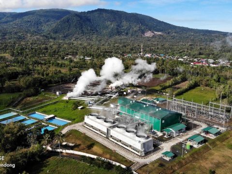 Laba PGE Melesat 40%, Tiga Proyek Panas Bumi Raih Dana USS$477,87 Juta
