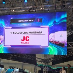 Kualitas Valve SCM Dapat Pengakuan Industri Energi di Pindex 2026