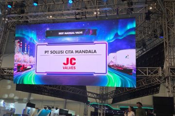 Kualitas Valve SCM Dapat Pengakuan Industri Energi di Pindex 2026