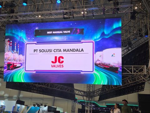 Kualitas Valve SCM Dapat Pengakuan Industri Energi di Pindex 2026