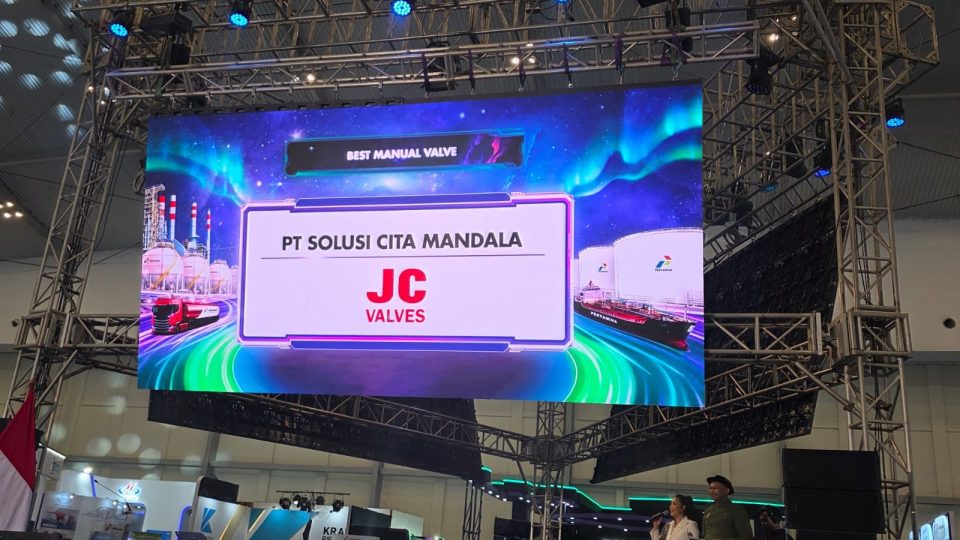 Kualitas Valve SCM Dapat Pengakuan Industri Energi di Pindex 2026