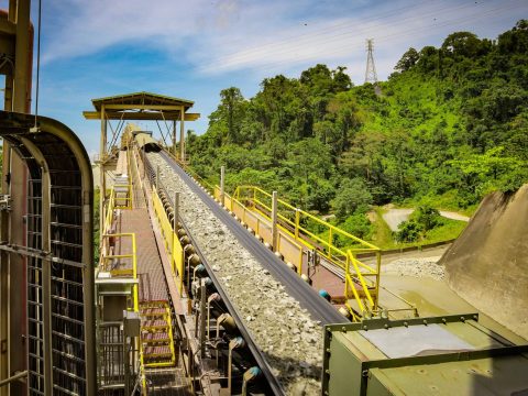 Pastikan Kelancaran Pengolahan Mineral, Kegiatan Tambang di Batu Hijau Gunakan Laser 3D
