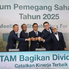 Laba Melonjak 106%, Antam Tebar Dividen Rp5,04 Triliun