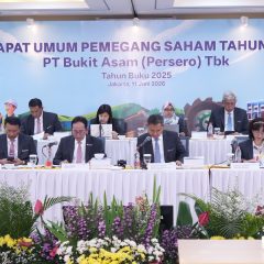PTBA Tebar Dividen Rp1,32 Triliun dan Rombak Direksi