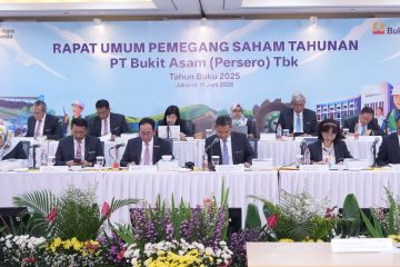PTBA Tebar Dividen Rp1,32 Triliun dan Rombak Direksi