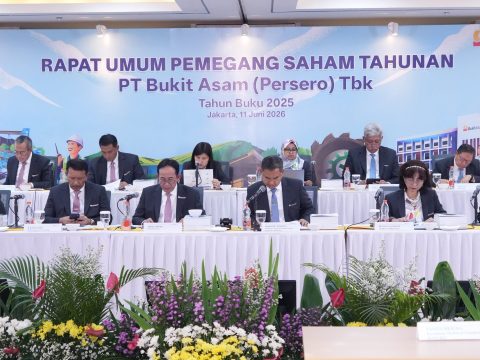 PTBA Tebar Dividen Rp1,32 Triliun dan Rombak Direksi