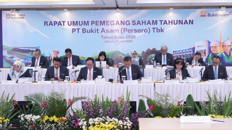 PTBA Tebar Dividen Rp1,32 Triliun dan Rombak Direksi