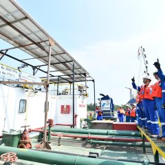 Perluas Pemanfaatan Energi Bersih di Kapal Pengangkut Minyak, Pertamina Pangkas Emisi 79 Ton Karbon per Tahun