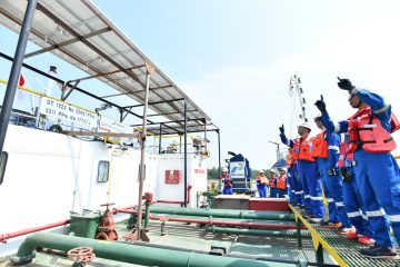 Perluas Pemanfaatan Energi Bersih di Kapal Pengangkut Minyak, Pertamina Pangkas Emisi 79 Ton Karbon per Tahun