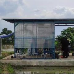 ITPLN Dorong Electrifying Agriculture Lewat Pompa Air Tenaga Surya di Karawang