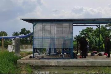 ITPLN Dorong Electrifying Agriculture Lewat Pompa Air Tenaga Surya di Karawang