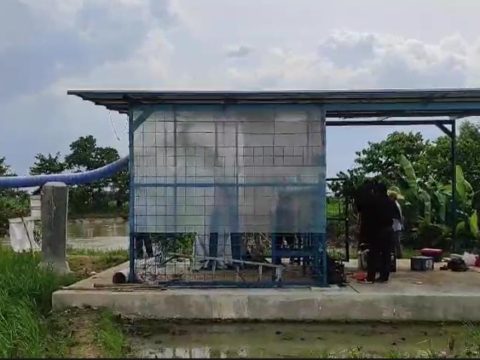 ITPLN Dorong Electrifying Agriculture Lewat Pompa Air Tenaga Surya di Karawang