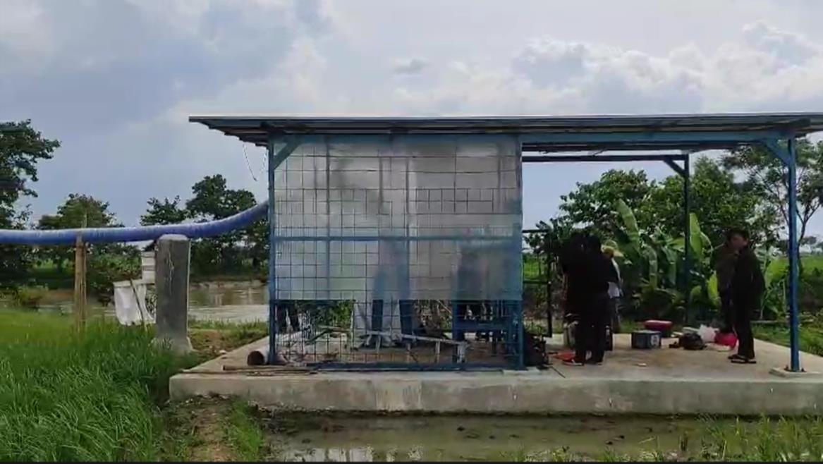ITPLN Dorong Electrifying Agriculture Lewat Pompa Air Tenaga Surya di Karawang