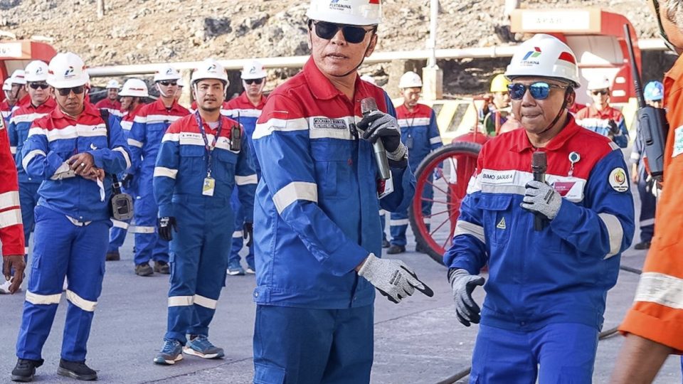 Komisaris Utama Pertamina Tinjau Keandalan Pasokan Energi di Nusa Tenggara Timur