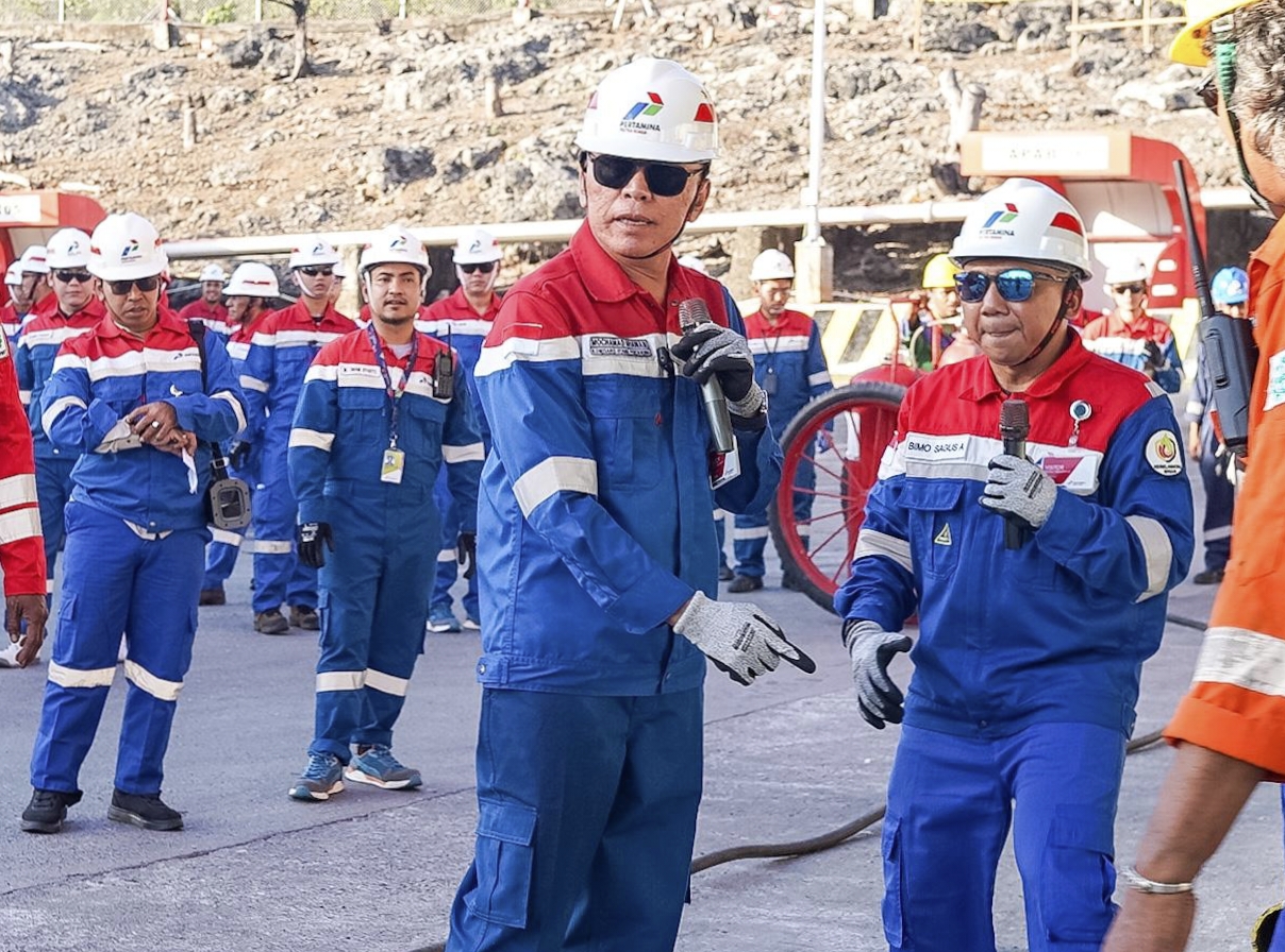 Komisaris Utama Pertamina Tinjau Keandalan Pasokan Energi di Nusa Tenggara Timur