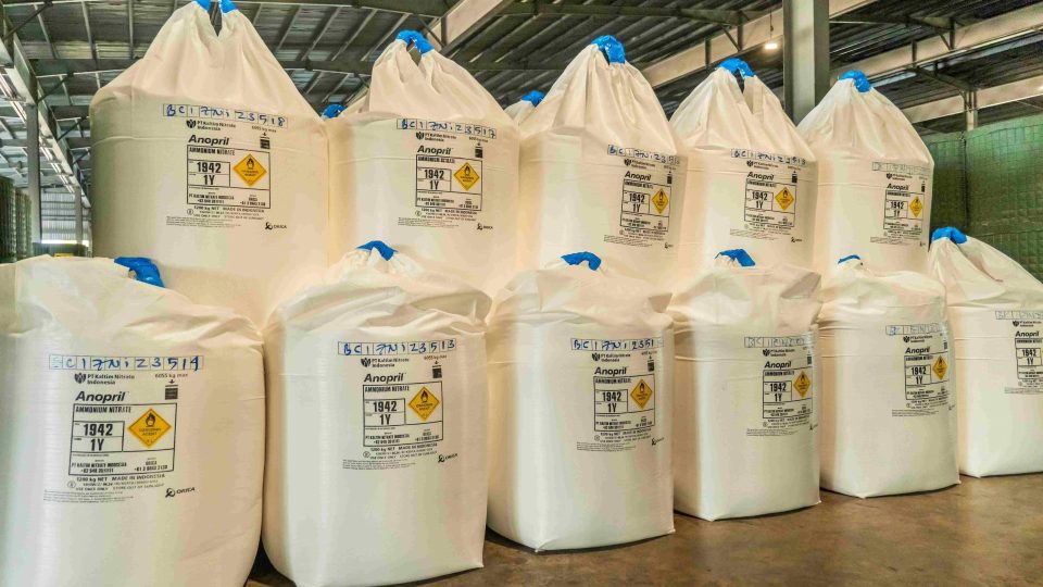 Dari Impor ke Ekspor, Kaltim Nitrate Indonesia Setop Ketergantungan Bahan Peledak Tambang