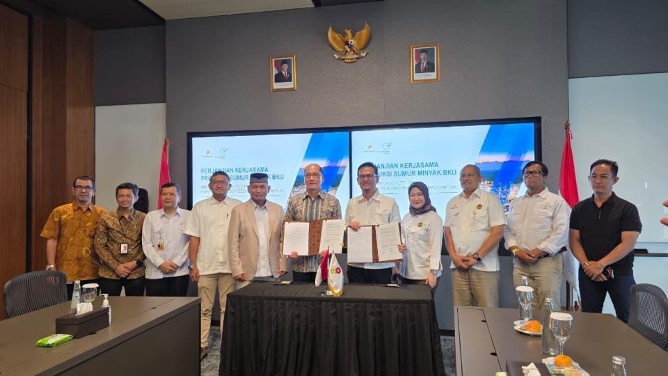 Koperasi PRBS Resmi Kelola Sumur Masyarakat, Siap Kirim Minyak ke Medco
