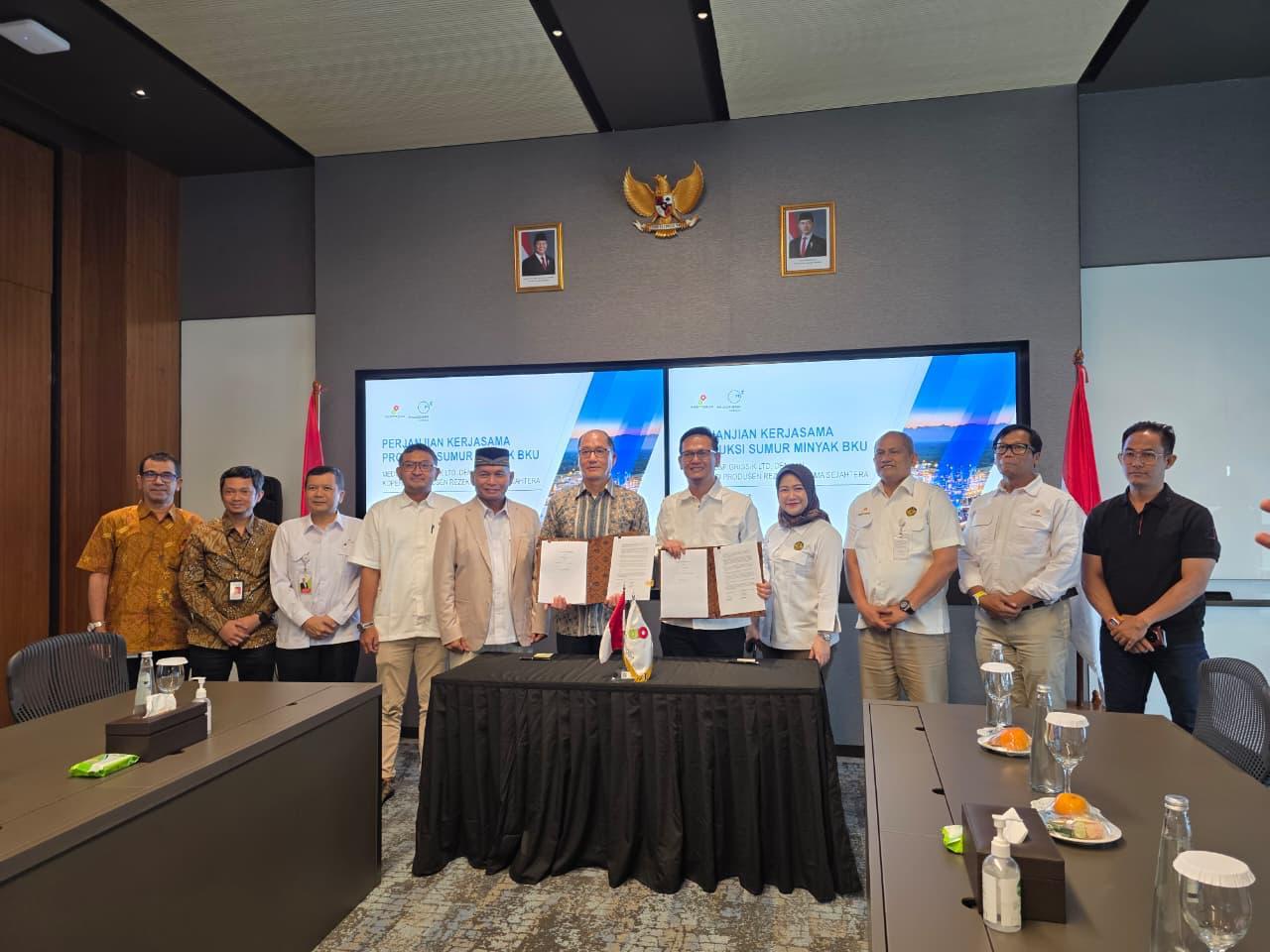 Koperasi PRBS Resmi Kelola Sumur Masyarakat, Siap Kirim Minyak ke Medco