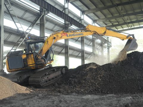 PTBA Uji Coba Cofiring Tahap II di PLTU Mulut Tambang Banko Barat