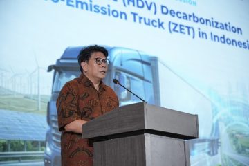Dekarbonisasi Truk Angkutan Mendesak, Kunci Daya Saing & Mandiri Energi