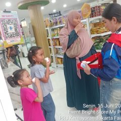 Sudah ke Jakarta Fair? Yuk Dukung UMKM Lokal di Bright Store by Pertamina