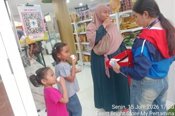 Sudah ke Jakarta Fair? Yuk Dukung UMKM Lokal di Bright Store by Pertamina