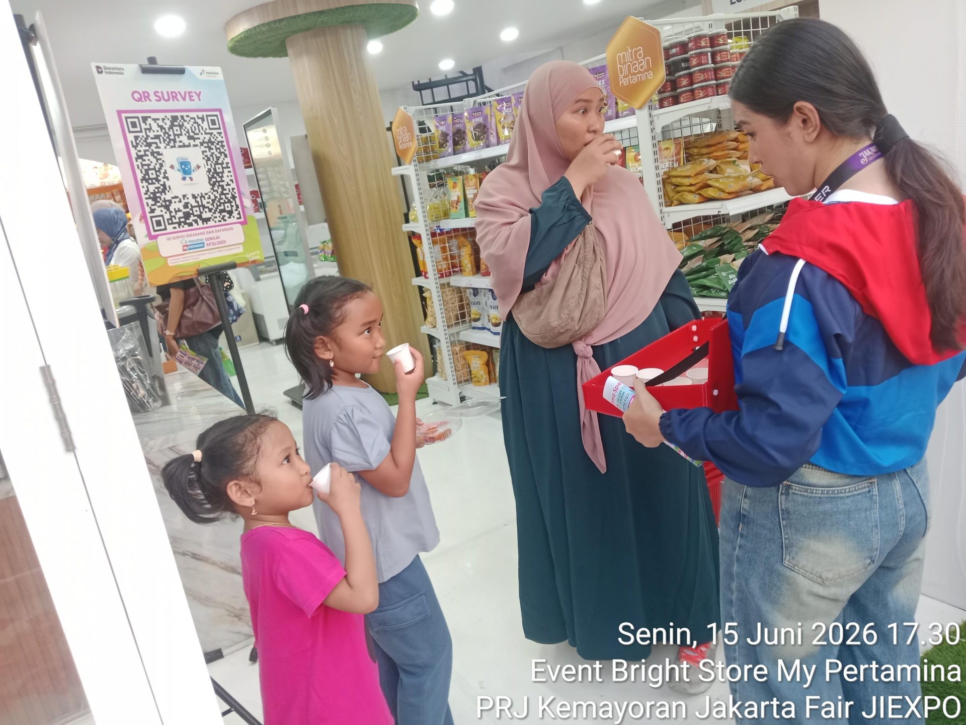 Sudah ke Jakarta Fair? Yuk Dukung UMKM Lokal di Bright Store by Pertamina