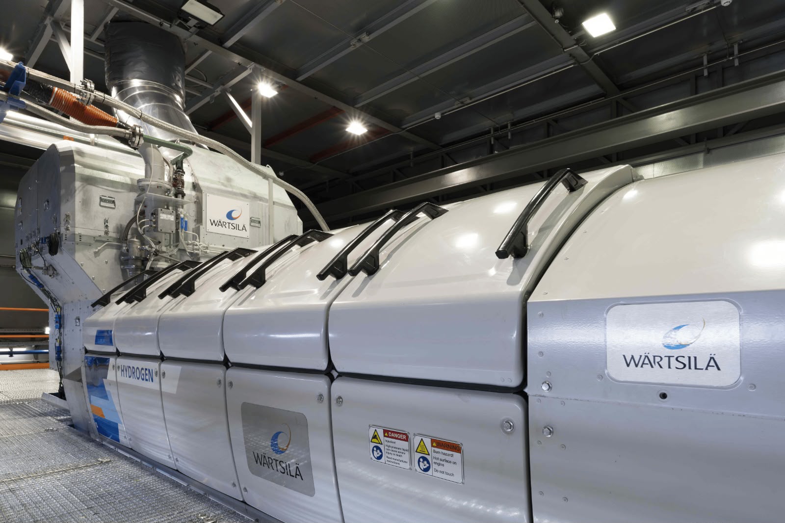Wärtsilä Operasikan Mesin Hidrogen 100% di Jaringan Listrik Spanyol, Uji di Bali Capai Campuran 23%