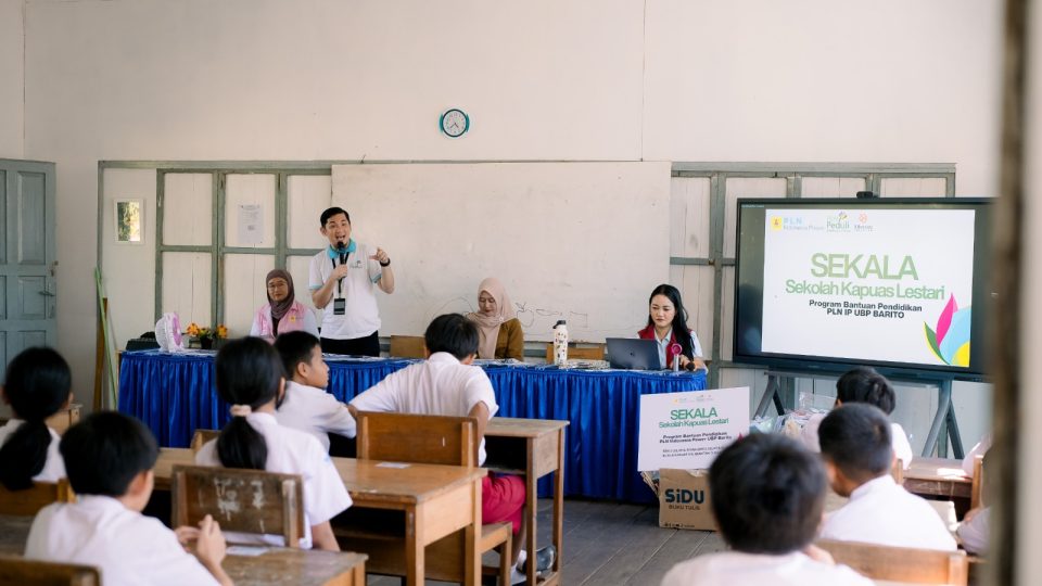 Program SEKALA PLN Indonesia Power Efektif Tingkatkan Literasi Kelistrikan Sejak Dini