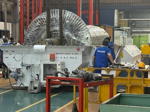 Perbaikan Komponen Pembangkit Listrik Rampung, Produksi Minyak Blok Rokan Ditargetkan Segera Pulih