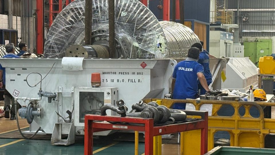 Perbaikan Komponen Pembangkit Listrik Rampung, Produksi Minyak Blok Rokan Ditargetkan Segera Pulih